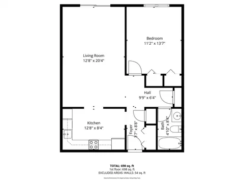 Floorplan - 2 Ocean Ave #2K, Gloucester, MA 01930 photo 1 of 1
