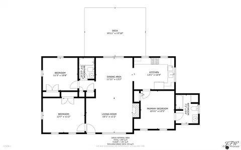 Floorplan - 140 Sixth Ave, Hyannis, MA 02601 photo 1 of 1
