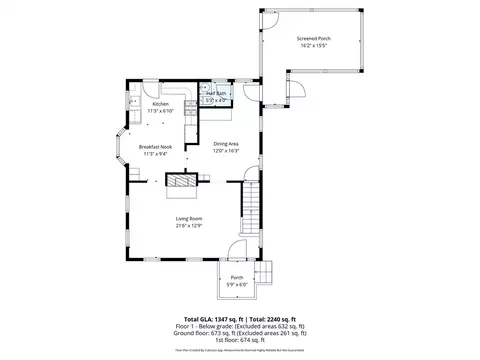 Floorplan - 32 Summer St, Georgetown, MA 01833 photo 1 of 4