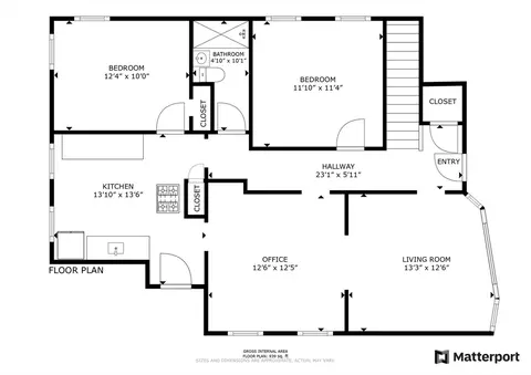Floorplan - 21 4th St, Attleboro, MA 02703 photo 1 of 1