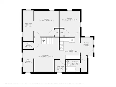 Floorplan - 22 Douglas Ave #2, Maynard, MA 01754 photo 1 of 1