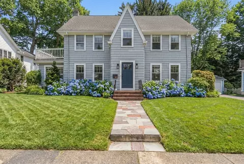 80 Greenlawn Ave, Newton, MA 02459