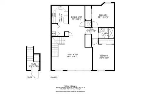 Floorplan - 35 Eldridge Rd #U209, Boston, MA 02130 photo 1 of 1