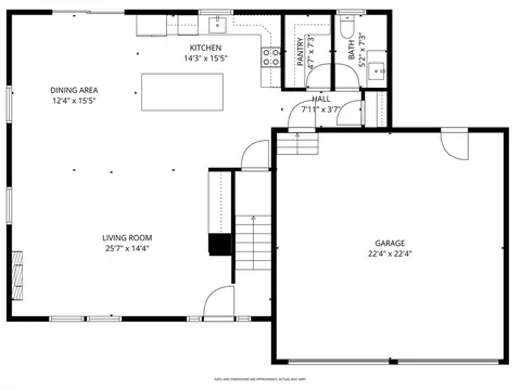 Floorplan - 6 Winslow Rd, Ware, MA 01082 photo 1 of 3