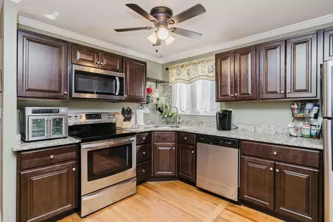 Kitchen - 869 Bedford St, Fall River, MA 02723 photo 2 of 5