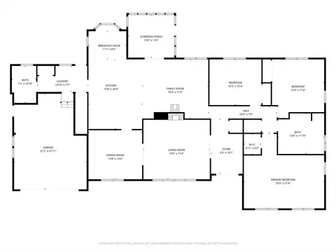 Floorplan - 1107 Jackson Rd, Hardwick, MA 01037 photo 1 of 3