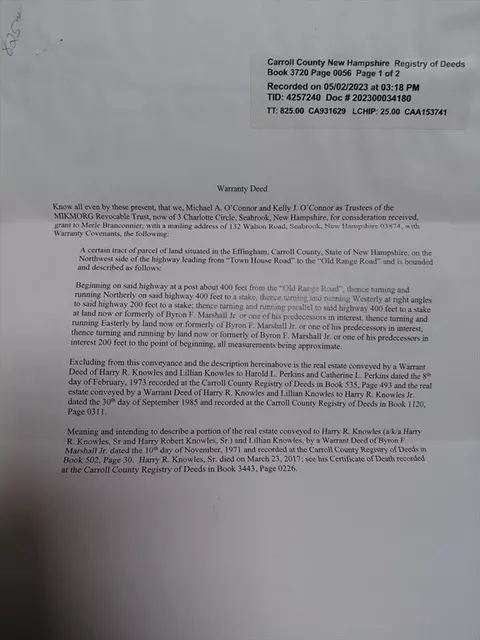 54 Moody Rd, Effingham, NH 03882