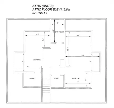 Floorplan - 211 June St #2, Worcester, MA 01602 photo 2 of 2