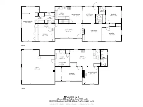 Floorplan - 534 Forest St, Methuen, MA 01844 photo 1 of 1