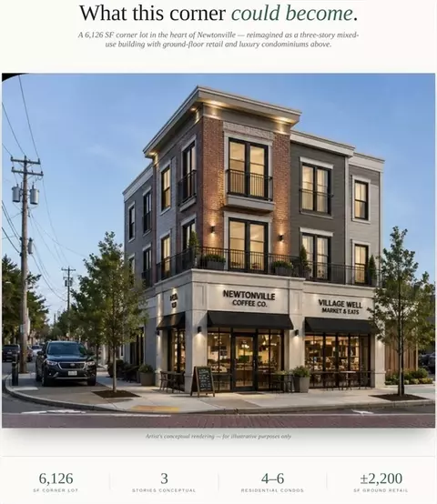911 Washington Stlowell Ave, Newton, MA 02460