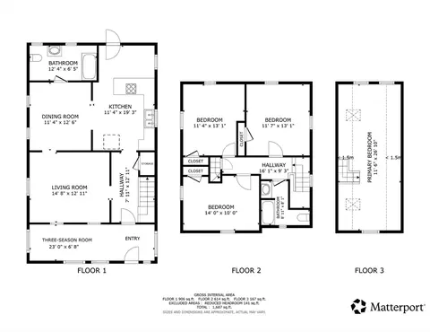 Floorplan - 23 A St, Hull, MA 02045 photo 1 of 1