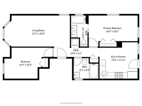Floorplan - 587 E 4th St #3, Boston, MA 02127 photo 1 of 1