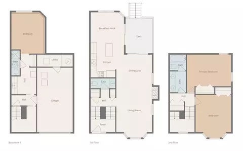 Floorplan - 66 Ledgecrest Dr, Worcester, MA 01603 photo 1 of 1