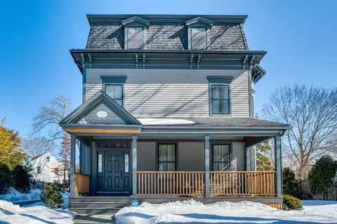 70 Walker St #1, Newton, MA 02460