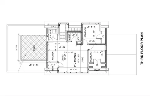 Floorplan - 14 Hamlet #C, Somerville, MA 02143 photo 1 of 1