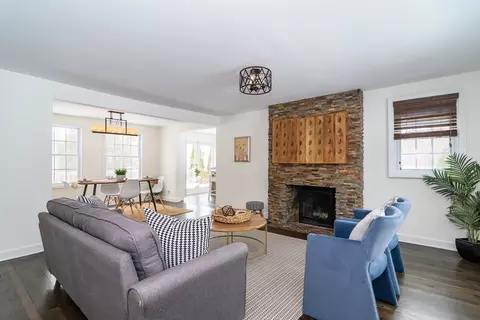 Living - 3 Macarthur Rd, Natick, MA 01760 photo 1 of 3
