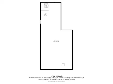 Floorplan - 28 Mercer Rd, Needham, MA 02494 photo 4 of 5