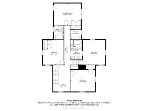 Floorplan - 28 Mercer Rd, Needham, MA 02494 photo 2 of 5