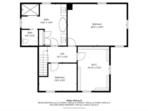 Floorplan - 28 Mercer Rd, Needham, MA 02494 photo 3 of 5