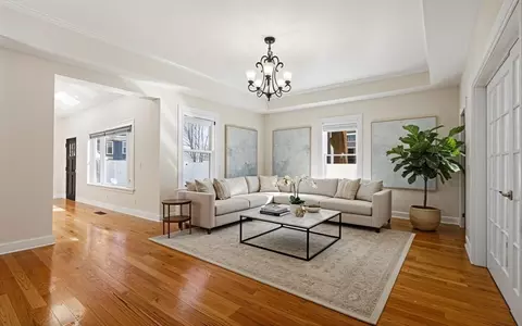 Living - 28 Mercer Rd, Needham, MA 02494 photo 3 of 4