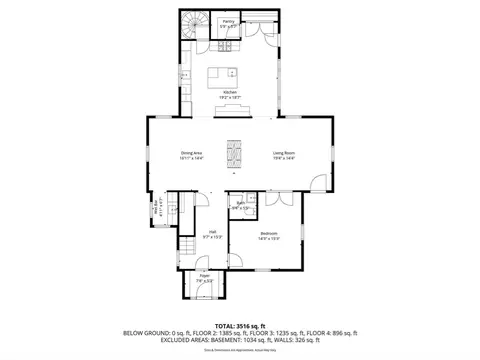 Floorplan - 28 Mercer Rd, Needham, MA 02494 photo 1 of 5