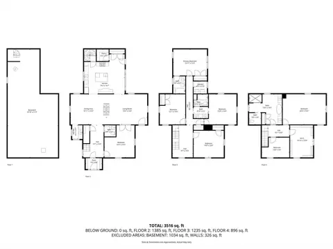 Floorplan - 28 Mercer Rd, Needham, MA 02494 photo 5 of 5