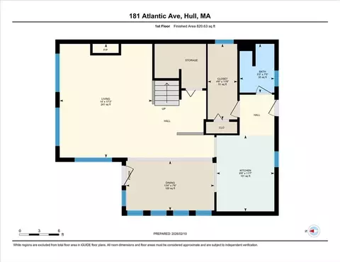 Floorplan - 181 Atlantic Ave, Hull, MA 02045 photo 1 of 2