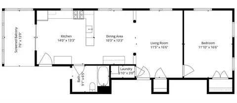 Floorplan - 41 Atlantic Ave #3, Marblehead, MA 01945 photo 1 of 1