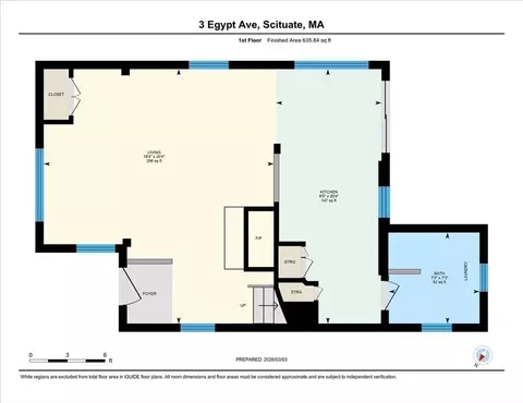 Floorplan - 3 Egypt Ave, Scituate, MA 02066 photo 1 of 3