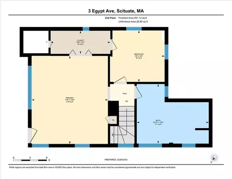 Floorplan - 3 Egypt Ave, Scituate, MA 02066 photo 2 of 3