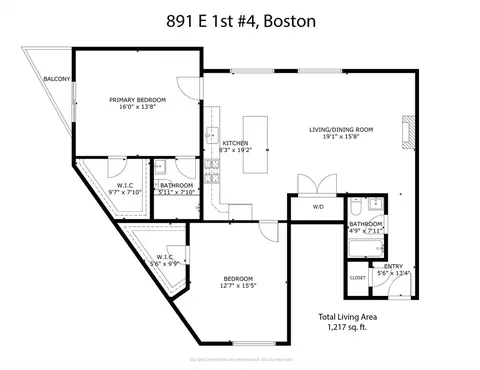 891 E 1st #4, Boston, MA 02127 photo 22