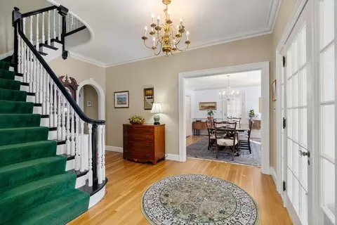 Entry Way - 47 Bemis Rd, Dedham, MA 02026 photo 2 of 6