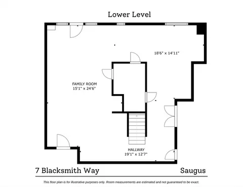 Floorplan - 7 Blacksmith Way, Saugus, MA 01906 photo 3 of 3