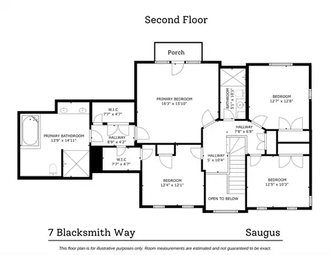 Floorplan - 7 Blacksmith Way, Saugus, MA 01906 photo 2 of 3