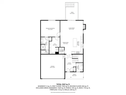 Floorplan - 6 Chickadee Way #23, Upton, MA 01568 photo 2 of 2