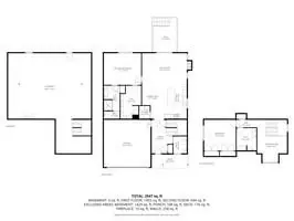 Floorplan - 6 Chickadee Way #23, Upton, MA 01568 photo 1 of 2