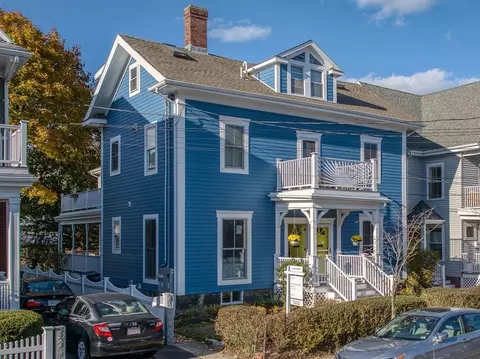 7 Meacham Rd # A, Cambridge, MA 02140