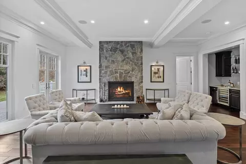 Living - 75 Goddard Ave, Brookline, MA 02445 photo 1 of 5