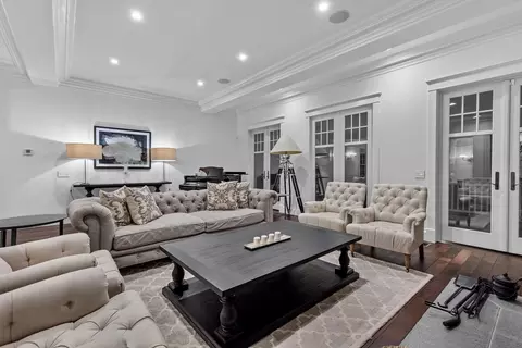 Living - 75 Goddard Ave, Brookline, MA 02445 photo 4 of 5