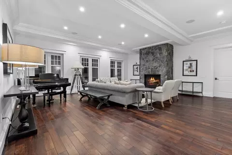 Living - 75 Goddard Ave, Brookline, MA 02445 photo 2 of 5