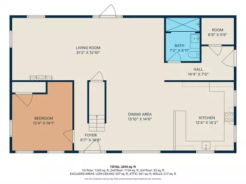Floorplan - 140 Spring St, Athol, MA 01331 photo 1 of 2