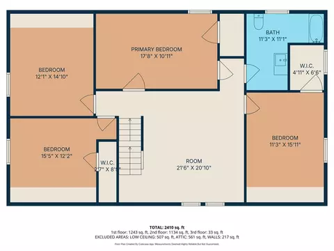 Floorplan - 140 Spring St, Athol, MA 01331 photo 2 of 2