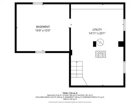 Floorplan - 191 Laconia St, Springfield, MA 01129 photo 1 of 3