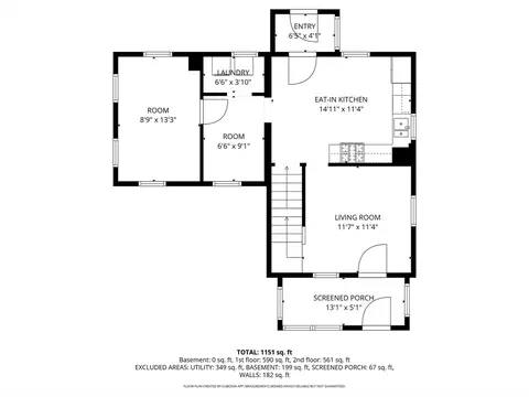 Floorplan - 191 Laconia St, Springfield, MA 01129 photo 3 of 3