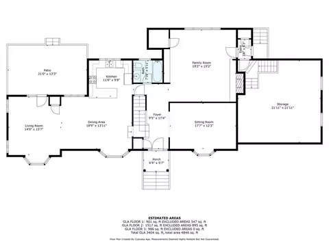 Floorplan - 24 Flume Rd, Gloucester, MA 01930 photo 4 of 6