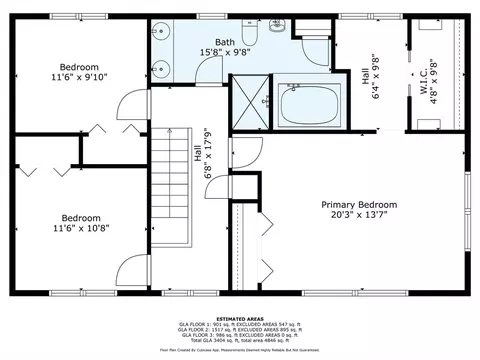 Floorplan - 24 Flume Rd, Gloucester, MA 01930 photo 2 of 6