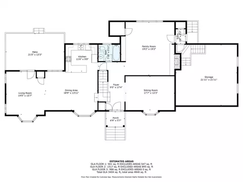 Floorplan - 24 Flume Rd, Gloucester, MA 01930 photo 6 of 6