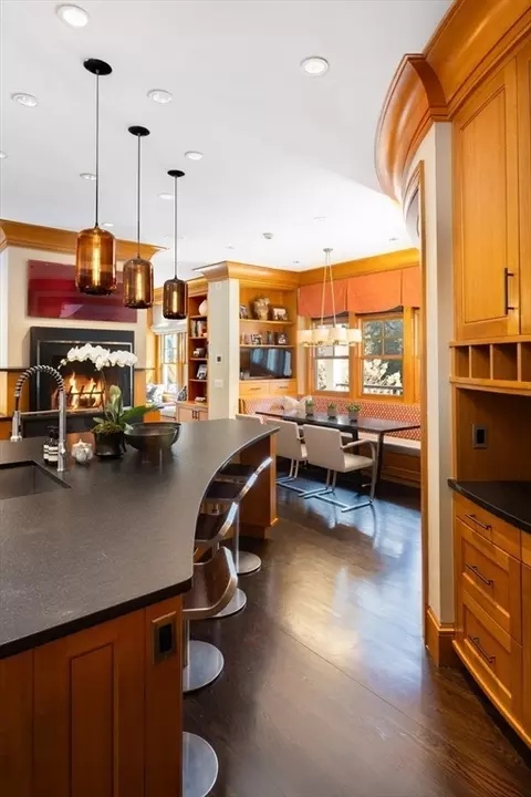 Kitchen - 1 Chestnut Pl, Brookline, MA 02445 photo 2 of 3