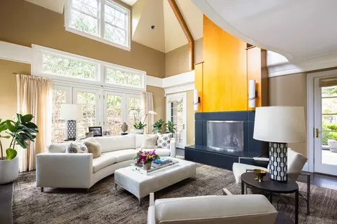 Living - 1 Chestnut Pl, Brookline, MA 02445 photo 2 of 3
