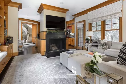 Living - 1 Chestnut Pl, Brookline, MA 02445 photo 3 of 3